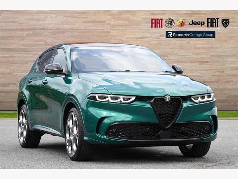 ALFA ROMEO TONALE 1.3 PHEV Tributo Italiano 5dr Auto